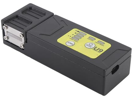 Safety Group Pelacables Térmicos Fibra Óptica, Herramienta Pelado con Calefacción Automática, 8 Ajustes Temperatura, Batería Recargable