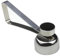 YANFJHV Egg Shell Break Point Causer, German Egg Opener, Egg Attachment Tool, Soft Boiled Egg Cutter, Eggshell Opener, Kitchen Aid for Eggs, Food Cooker (Silver, One Size)