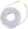 TMEZON 30M RVV4 Cable de 4 hilos para videoportero de puerta, timbre de puerta, timbre de puerta, cable de extensión de cable de intercomunicación