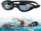 KQOZG Gafas de rendimiento para competición, natación hombre y mujer, Gafas piscina para entrenamiento y competición, Revestimiento antivaho, Protección UV