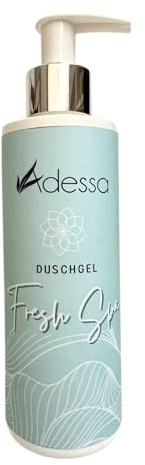 Adessa Fresh Spa Duschgel, Vegan, mit Allantoin und Betain, 200 ml