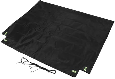 Alipis Tricycle Cover Oxford Fabric Trailer Tarpaulin Painted Glossy Fit Outdoor Protection