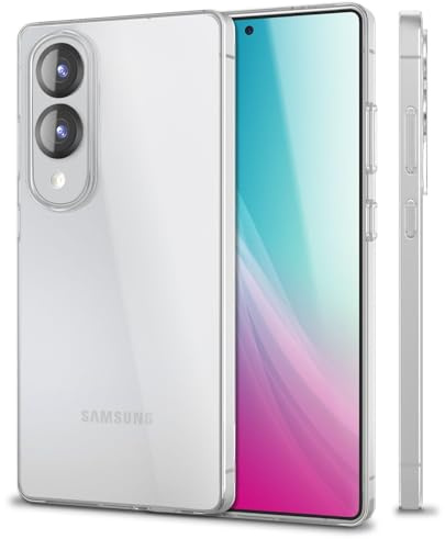 NALIA Transparente Silikonhülle für Samsung Galaxy S25 Edge - Hülle | Micro-Dot Rückseite ohne Wasserflecken, Stoßabsorbierende Ecken, Griffiges TPU-Material, Präzise Tasten, GLAZE