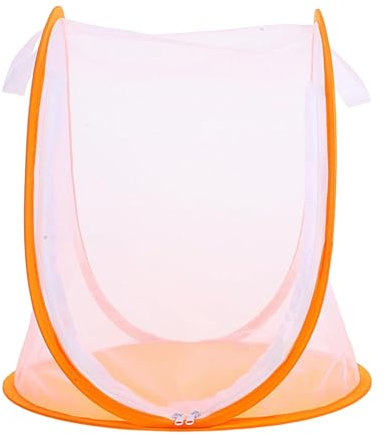 Butterfly Habitat - Mesh Enclosure for Compact Butterfly Habitat | Foldable Breeding House with Zipper Educational Toys for Outdoor