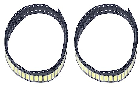 Segrehy 200pcs White 6V SMD LED LED Light Perle Hohe Farbwatung für LCD -TV -Hintergrundbeleuchtung