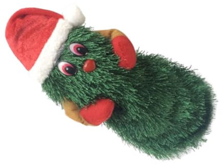 LIXSAZSE Juguete de árbol de Navidad eléctrico para niños, exquisito accesorio de decoración de vacaciones para el hogar, juguetes de baile de interesantes, regalo para festivales