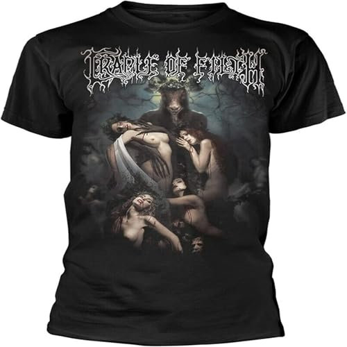 STUDO&PCRA Cradle of Filth Hammer of The Witches Black T-Shirt XL
