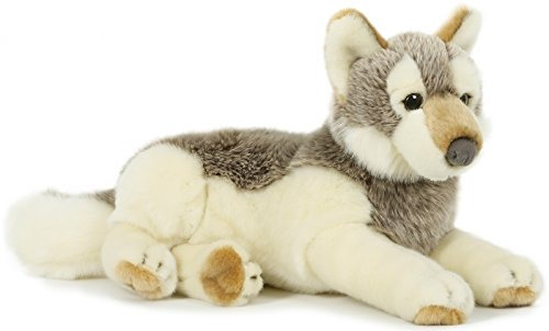 SEMO Plüsch WFV-12LE02 - Wolf liegend