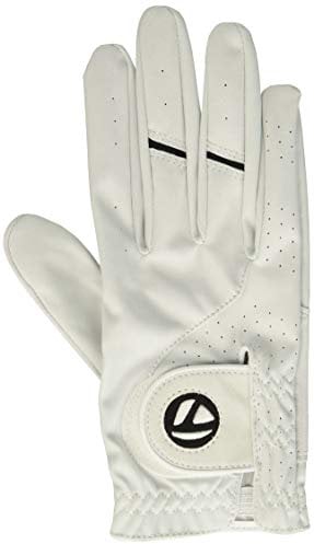 TaylorMade Stratus Tech Golfhandschuh für Herren, Weiß, Größe M