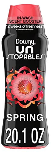 Downy Unstopables - Perline profumate in lavaggio, primavera, 570 ml
