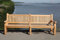 MALO Garden Hochwertiger Teak FÜNFSITZER Parkbank Elefantenbank Gartenbank Sitzbank Garten Bank