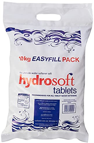 Hydrosoft Easy Fill 10KG Salt Tablets