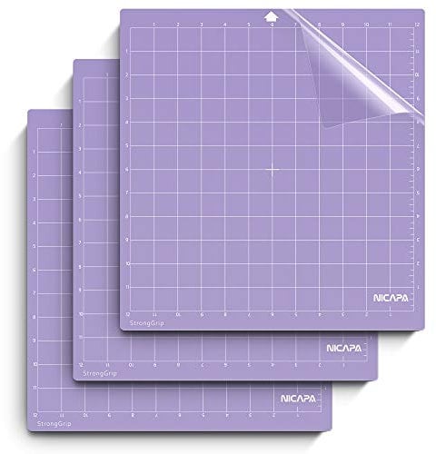 Schneidematte, 30,5 cm H von 30,5 cm L nicapa Ersatz Schneidematte Strong Grip-Purple 3 Mat