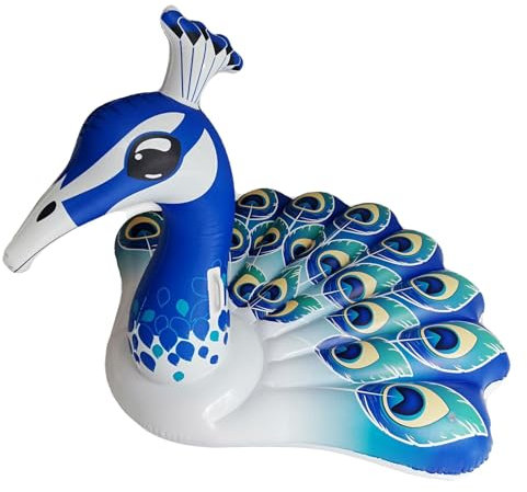 Matelas Gonflable Paon 150 cm