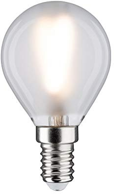 Paulmann 28629 LED Drop-Shaped Filament lamp 3 watts Classic lamp matt 2700 K Warm White E14