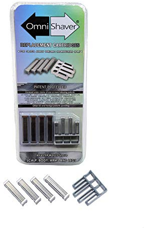 Premium OmniShaver Replacement Razor Cartridge Kit