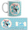 Kembilove Taza de Desayuno Husky Personalizada con Nombre - Taza de Café y Té para Mascota - Cerámica Impresa