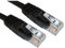 Alida Systems 0.25m Cat6 Ethernet Cable, High Speed and Reliable - Black