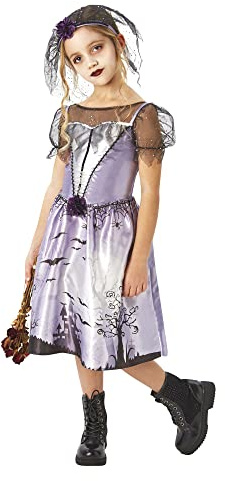 Rubie's Official Gothic Bride, Prom Queen Halloween Childs Costume