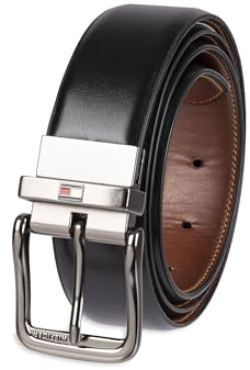 Tommy Hilfiger Men's Casual Reversible Belt