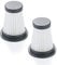 Genius Invictus One 1.0 HEPA Filter 2er Set mit effektiver Filtration, Zubehör für Akku Handstaubsauger