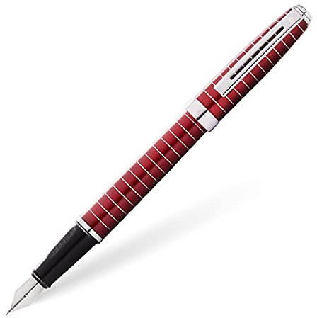 Sheaffer Prelude Merlot Lacquer Fountain Pen black E0916553
