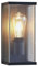Lindby Wandlampe aussen IP44, Außenwandleuchte Aluminium, Glas, Wandleuchte aussen anthrazit, Außenbeleuchtung Wand für Hof, Garten, Terrasse, Balkon, Aussenleuchte Wand