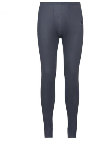 Odlo Herren Funktionsunterwäsche Lange Hose Active WARM ECO, India Ink, S