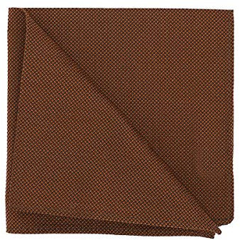 BRERA 67 - Elegante Pañuelo de Seda Para Hombre, Tamaño 25x25, de Bolsillo Original, Accesorio Para Boda