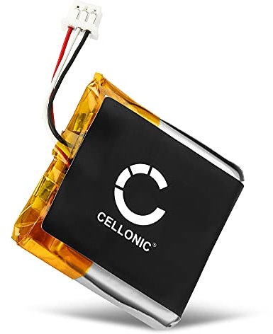 CELLONIC, Akku für Headset kompatibel mit Sennheiser GPS 670, GSP 670, GSP 500 (350mAh, 3.7V) Ersatzakku AHB552826TPC-2