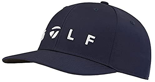 TaylorMade Herren Tm Golf Logo Verschluss, Navy, Einheitsgröße EU