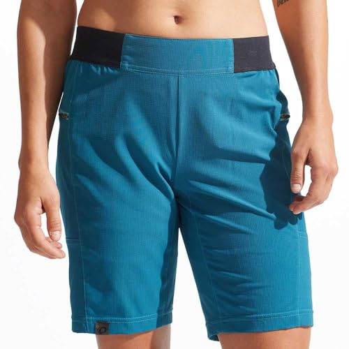 Pearl Izumi Canyon Short w/Liner Women Größe 10 ocean blue