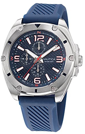 Nautica Herren Tin Can Bay Uhr