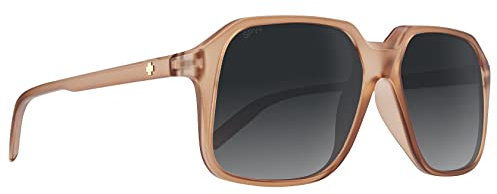 SPY OPTICS - Hot Spot Matte Translucent Amber - Smoke Fade, Sonnenbrille, Large, Unisex Erwachsene