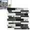 YRHome 10 Blatt 3D Klebefliesen Fliesenaufkleber Selbstklebende Küche Fliesensticker 3D Marmor Schwarz Backsplash-Fliesen 30x30cm Wasserdicht Metro Fliesen Folie Aufkleber Fliesendekor Badezimmer