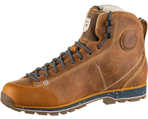 DOLOMITE Stivale Cinquantaquattro High Fg Evo GTX, Montagna Unisex-Adulto, Giallo Dorato, 45 EU