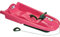 KHW Lenkschlitten Snow Flyer Pink Schlitten - Made in Germany