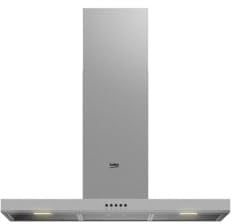 Beko BHCB91622BXH - Campana Decorativa T-INVERTIDA gama BEYOND, Color Acero Inox, 90cm, Clase Energetica B, Extracción máx, 616 m3h, 70 dbA, Filtros de carbono para la recirculación incluidos