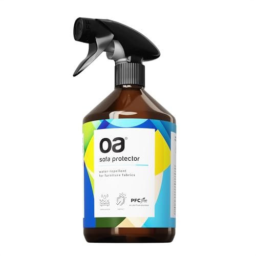 OA Sofa Protector Spray Impermeabilizante Protector De Tapicerías Sofás Impermeabilización De Tejidos Textiles 500 ml
