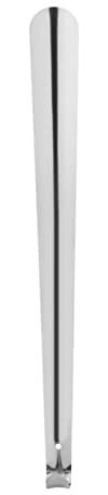 Chausse Pieds Long Manche 41 Cm Metal,Tbest Shoe Horn Long Handle,Chausse Pied Long,Chausse-Pied En Acier Inoxydable,Chausse-Pied Professionnel En Métal Argenté Brillant En Acier Inoxydable Pour Perso