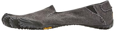 Vibram Five Fingers Damen CVT LB Grau Schwarz Schlupfschuhe Freizeitschuhe Trainingsschuhe, Grau/Schwarz, 38.5/39 EU