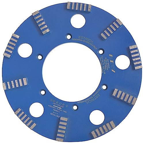 Diamant Schleifscheibe Ø 235 mm für Eibenstock Betonschleifer EBS 235.1 | zum Schleifen von Estrich