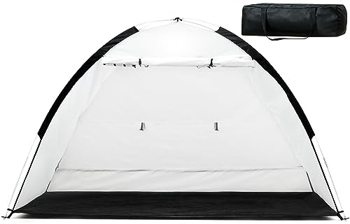 PLANTIONAL Paint Tent Portable Spray Paint Tent Small Paint Shelter for DIY Projects Hobbies Small to Medium Size 02 Pack