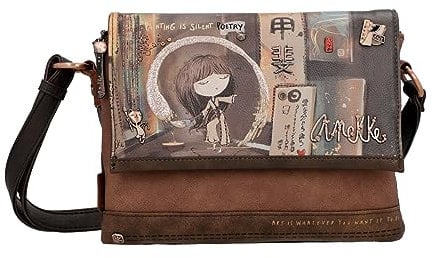 Anekke Sh?en Flap Crossbody Bag Multicolor