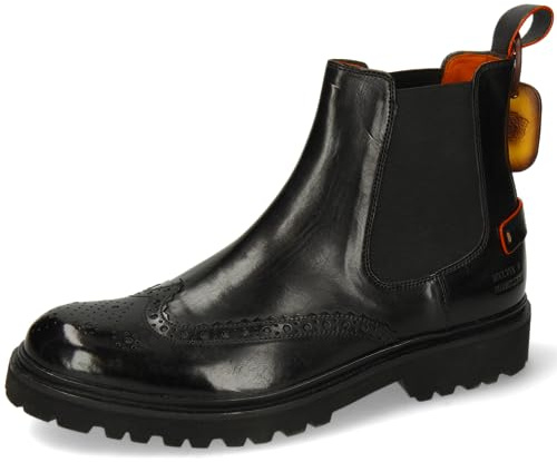 Melvin & Hamilton Stiefeletten Herren Pierce 26 Schwarz 43