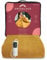 Dreamland Snuggle Up Electric Throw - Mustard, 5 Minute Fast Heat Up, Luxury Velvet Plush, 1 Control, 6 Temperature Settings with Timer, Machine Washable and Tumble Dry Safe, 160x120cm