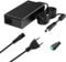 SVNOOC Netzteil 19V 3.42A mit 5.5mmx 2.5mm Stecker für Laptop CCTV Kamera DC Pumpe Fan Adapter 100~240V AC zum DC Konverter 65W