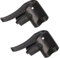 2 Pcs Replacement Dual Head Bike Pump - Bicycle Tire Tyre Air Pump With Valve Adapter