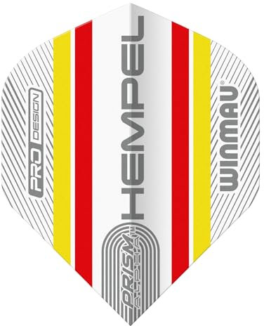 WINMAU Prism Alpha Florian Hempel 85 - Dart Flights