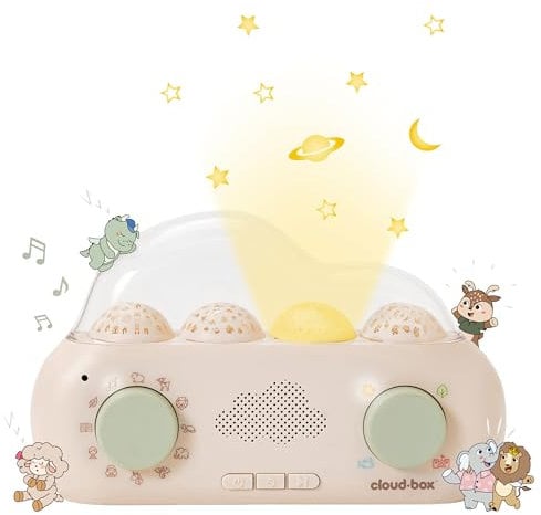 Cloud B Cloud Box Traumbox Geschichtenerzähler Einschlafhilfe Lichtprojektion Nachtlicht | 8001-DE